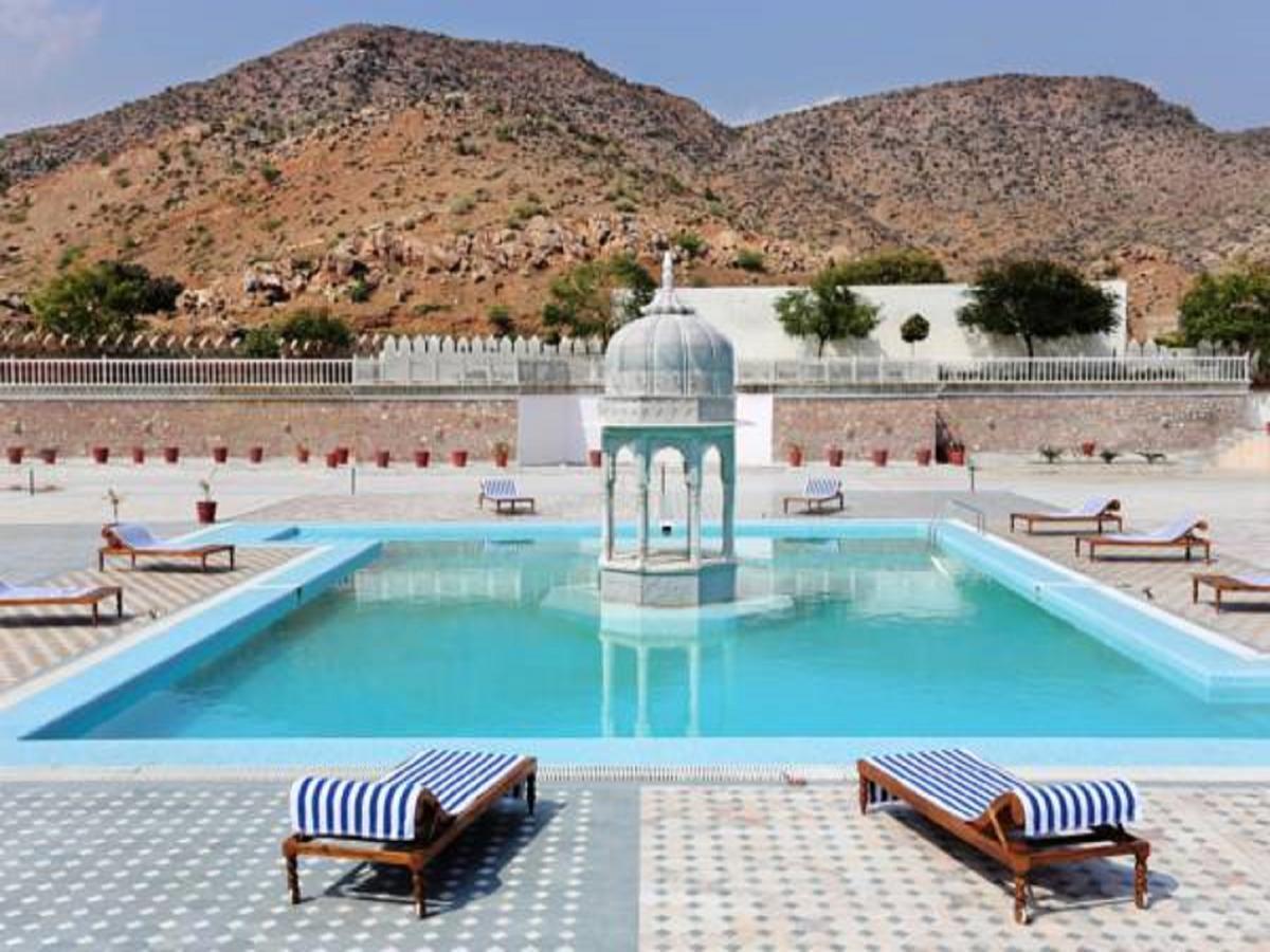 Pratap Mahal Pushkar Ihcl Seleqtion Hotell Eksteriør bilde