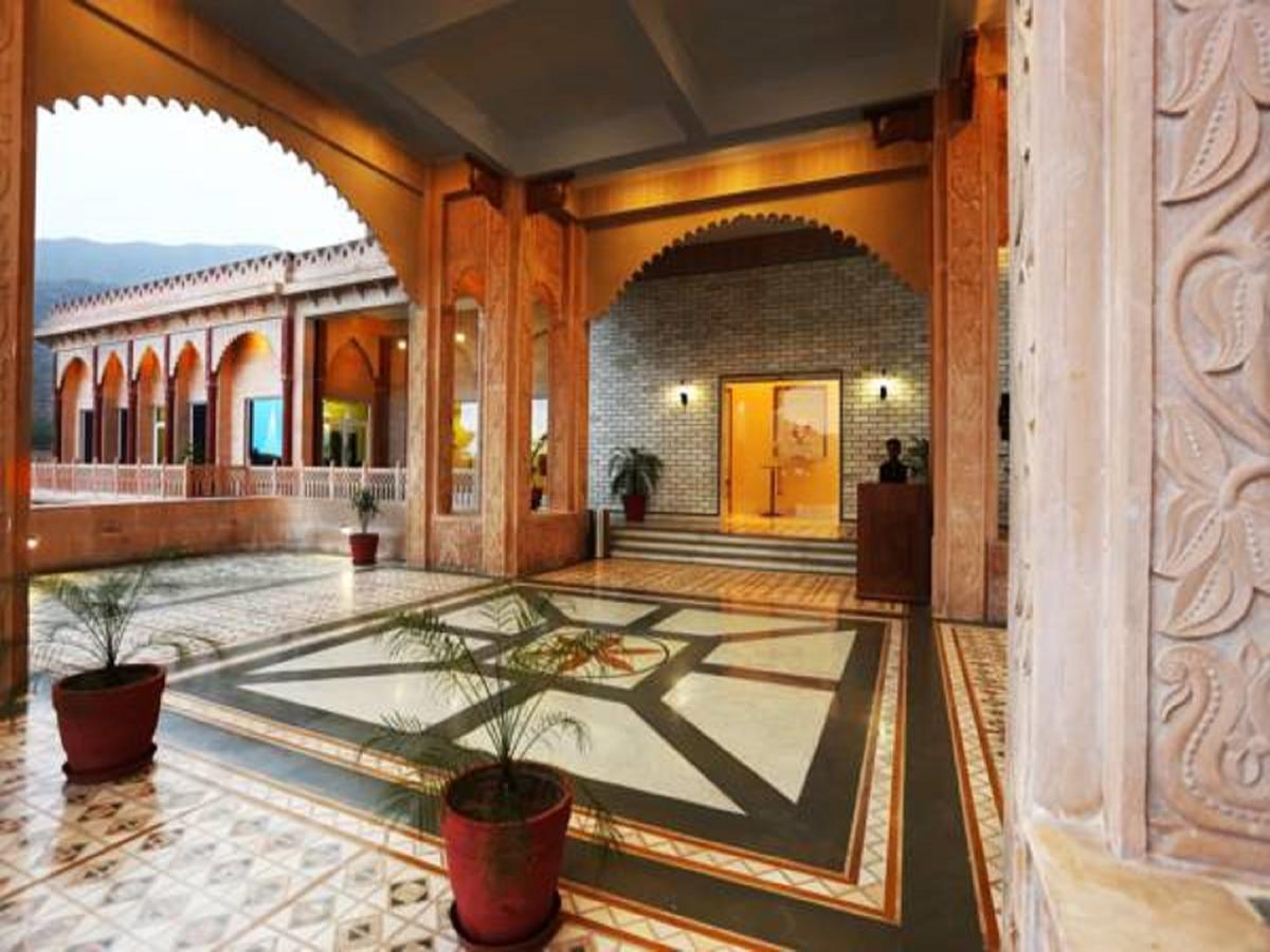 Pratap Mahal Pushkar Ihcl Seleqtion Hotell Eksteriør bilde