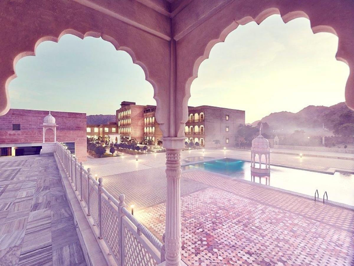 Pratap Mahal Pushkar Ihcl Seleqtion Hotell Eksteriør bilde