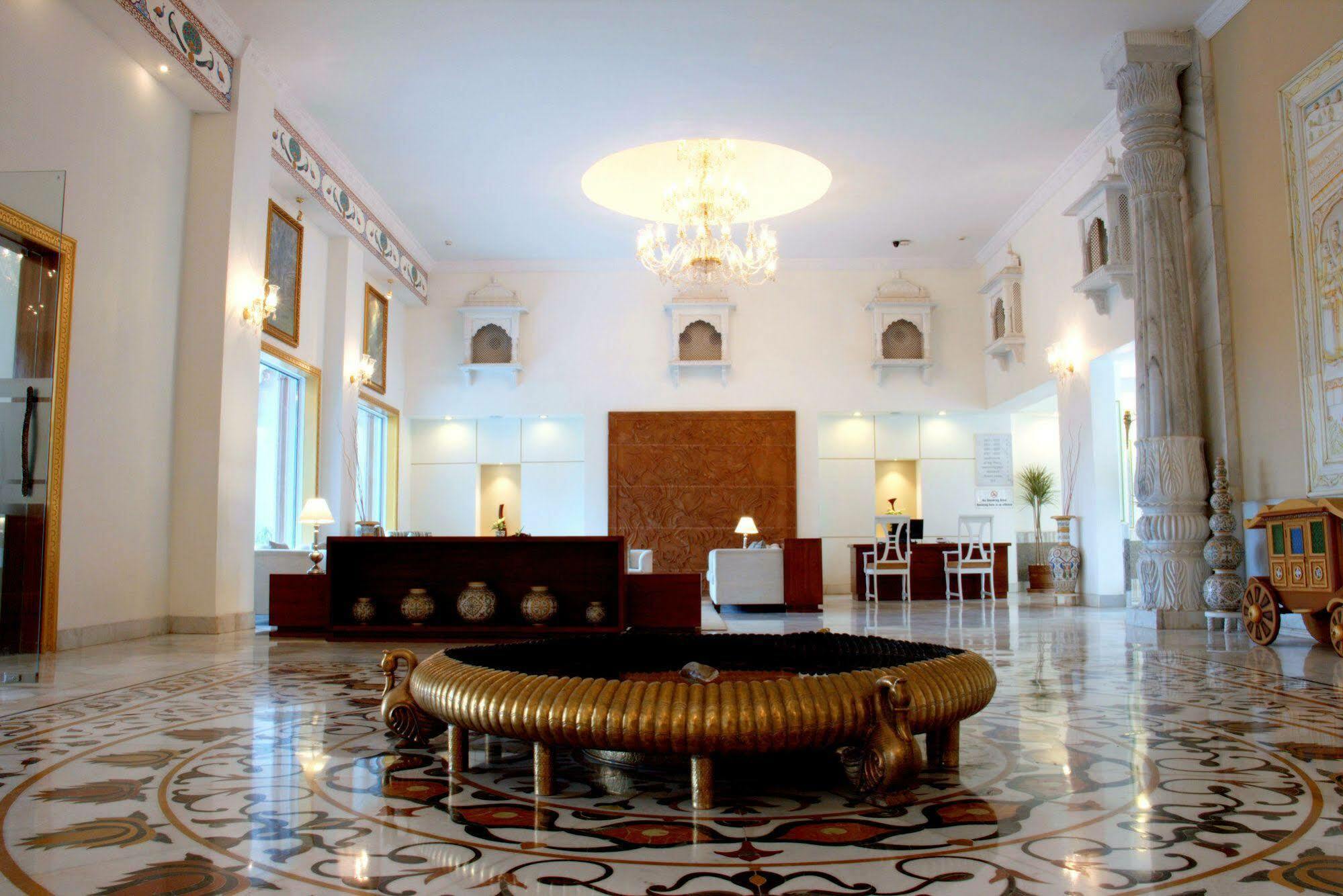 Pratap Mahal Pushkar Ihcl Seleqtion Hotell Eksteriør bilde