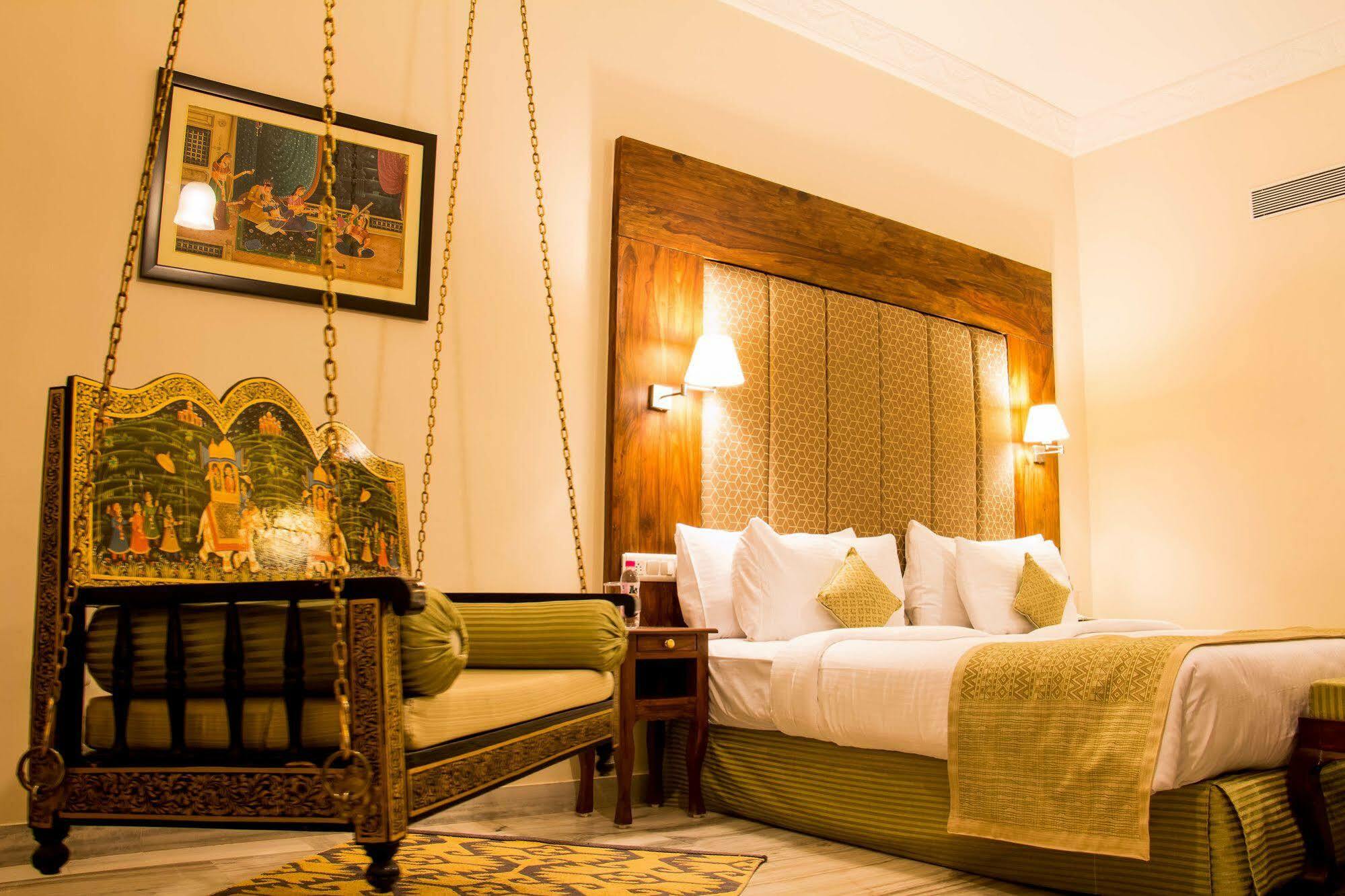 Pratap Mahal Pushkar Ihcl Seleqtion Hotell Eksteriør bilde