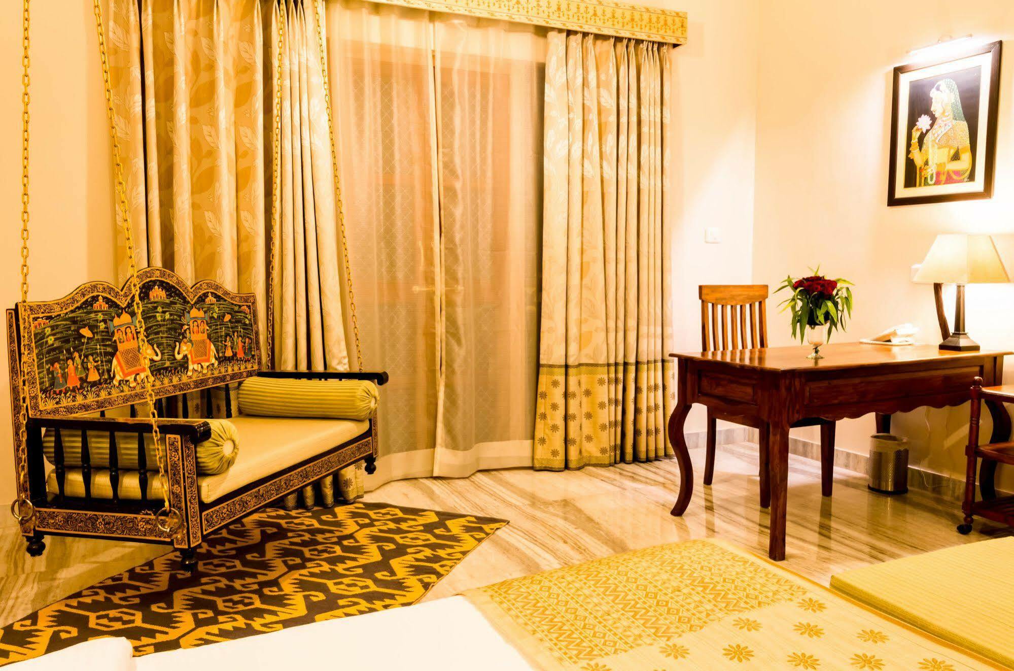 Pratap Mahal Pushkar Ihcl Seleqtion Hotell Eksteriør bilde