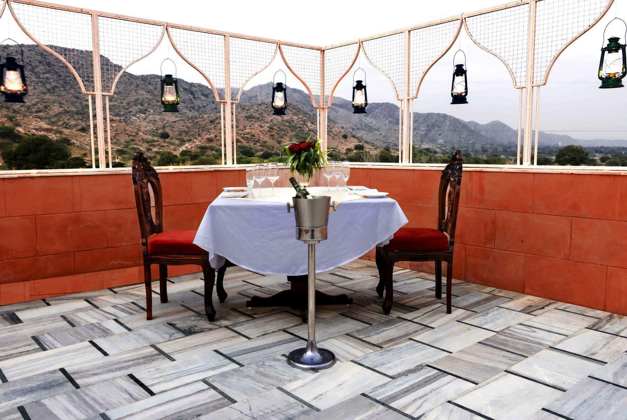 Pratap Mahal Pushkar Ihcl Seleqtion Hotell Eksteriør bilde