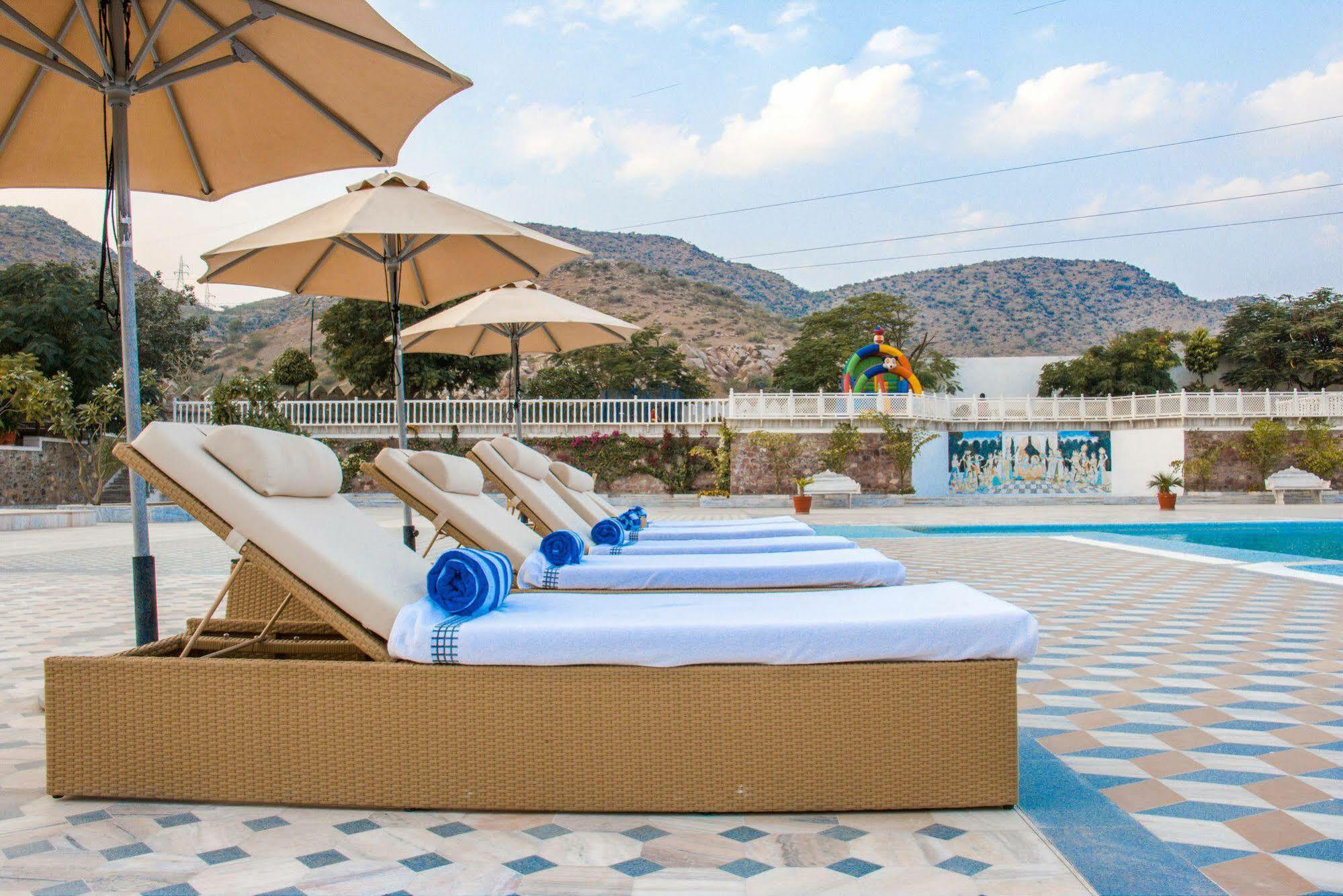 Pratap Mahal Pushkar Ihcl Seleqtion Hotell Eksteriør bilde