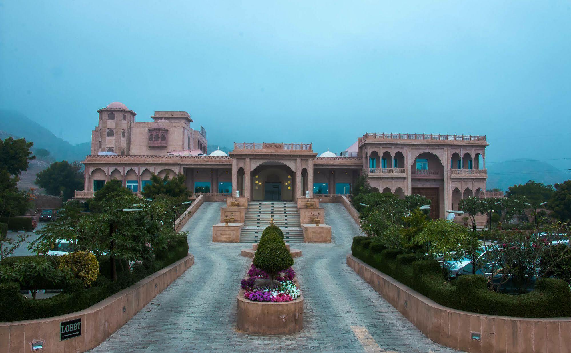 Pratap Mahal Pushkar Ihcl Seleqtion Hotell Eksteriør bilde