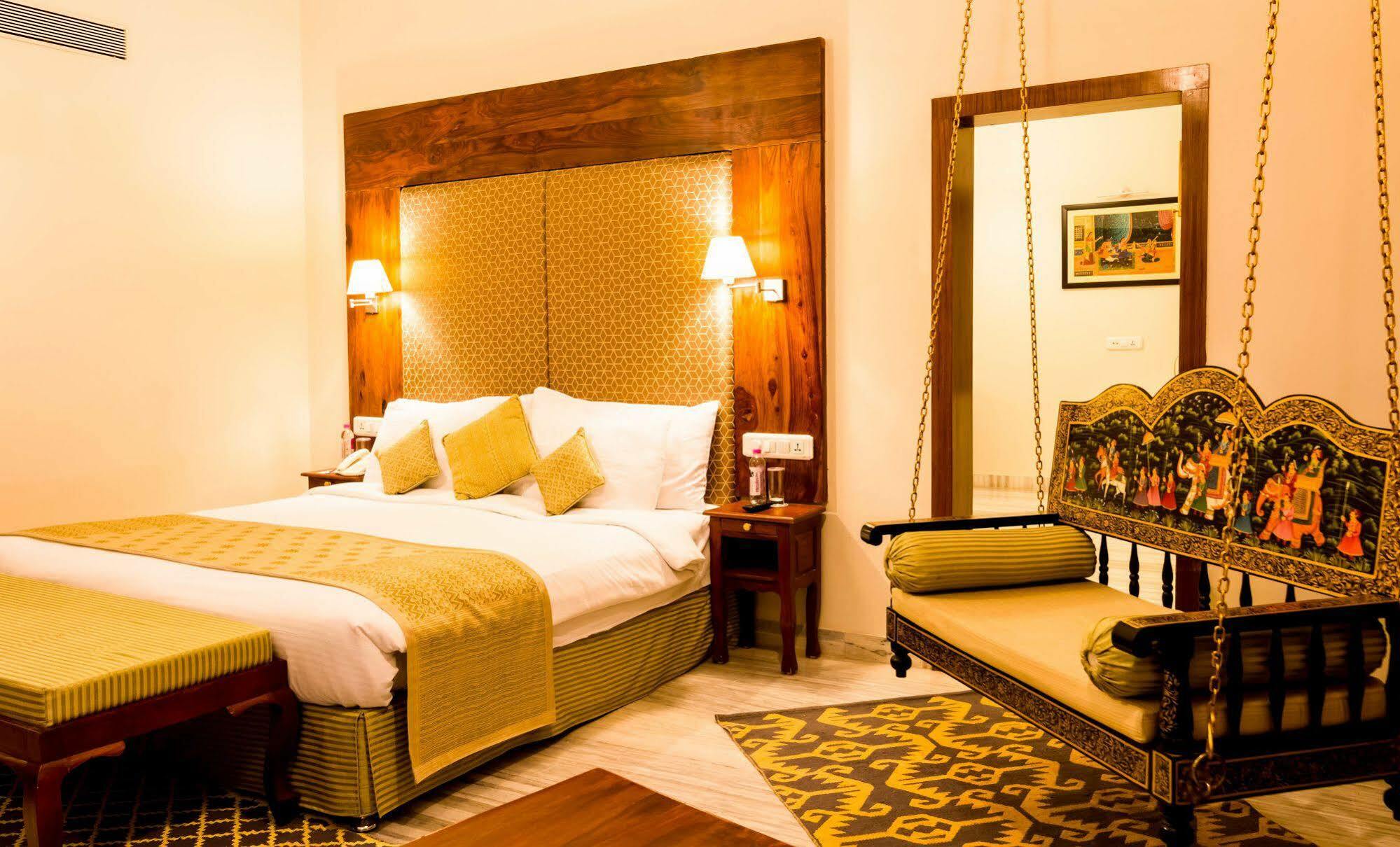 Pratap Mahal Pushkar Ihcl Seleqtion Hotell Eksteriør bilde