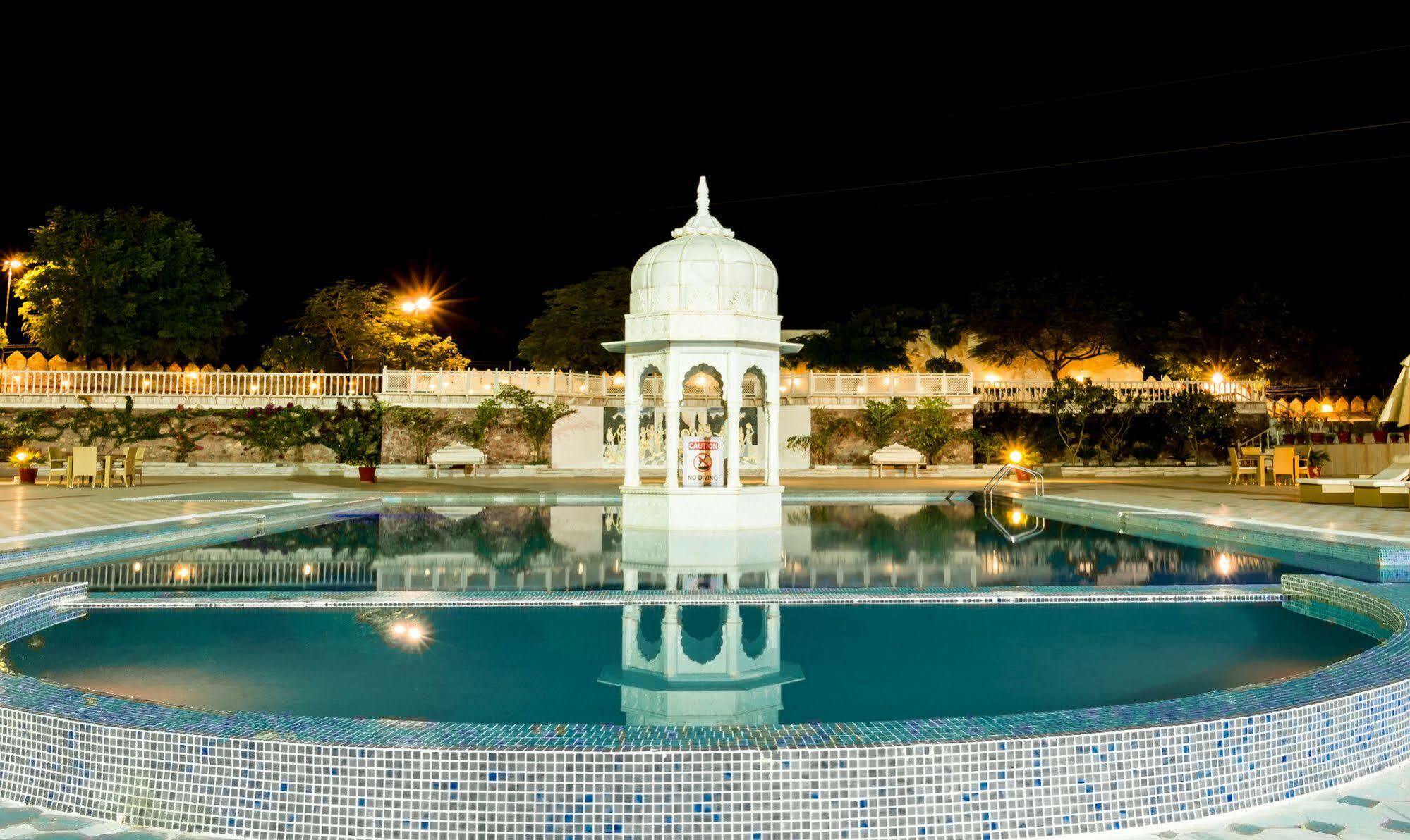 Pratap Mahal Pushkar Ihcl Seleqtion Hotell Eksteriør bilde